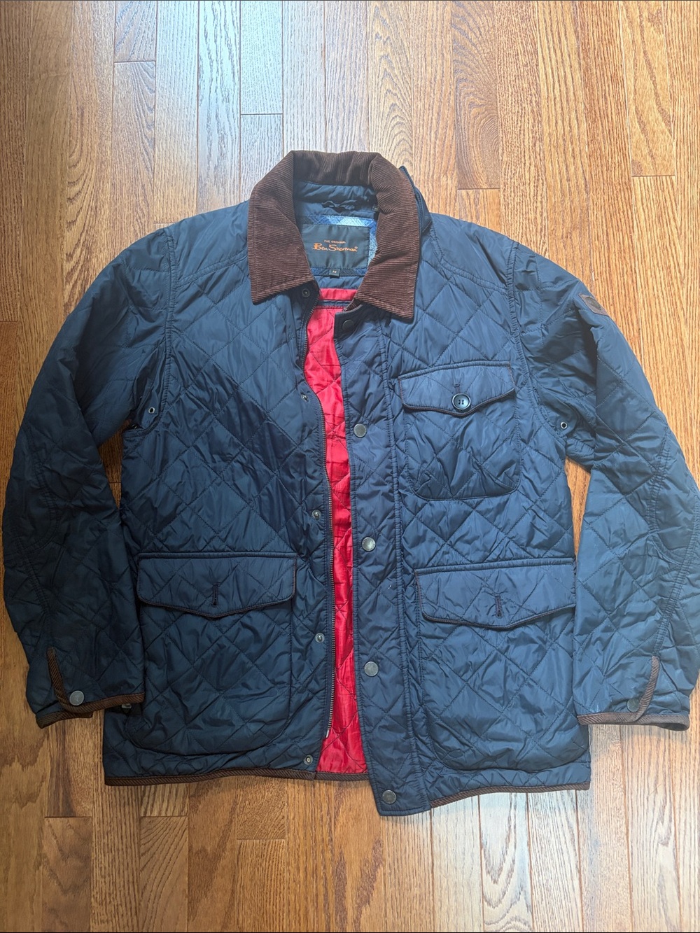 Ben Sherman Barbour jacket